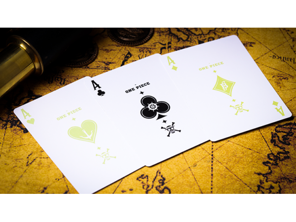 One Piece - Whitebeard Playing Cards