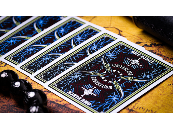 One Piece - Whitebeard Playing Cards