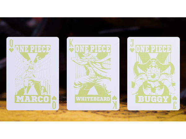 One Piece - Whitebeard Playing Cards