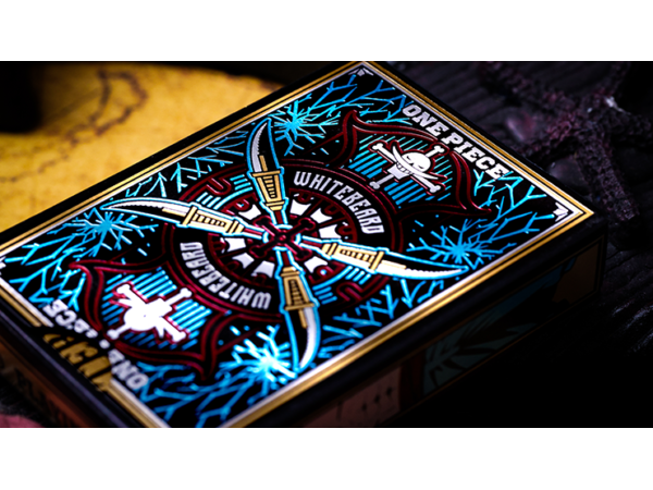 One Piece - Whitebeard Playing Cards