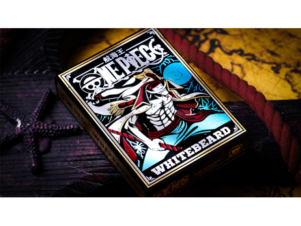 One Piece - Whitebeard Playing Cards