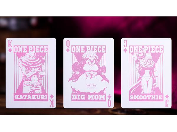 One Piece - Big Mom Playing Cards