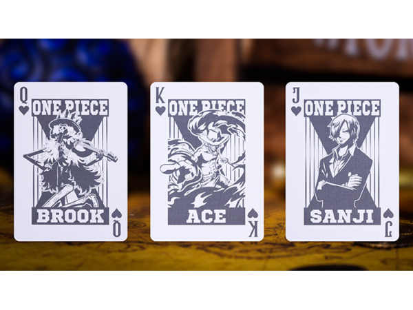 One Piece - Luffy Gear 5 Playing Cards