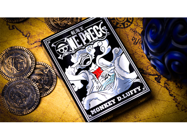 One Piece - Luffy Gear 5 Playing Cards