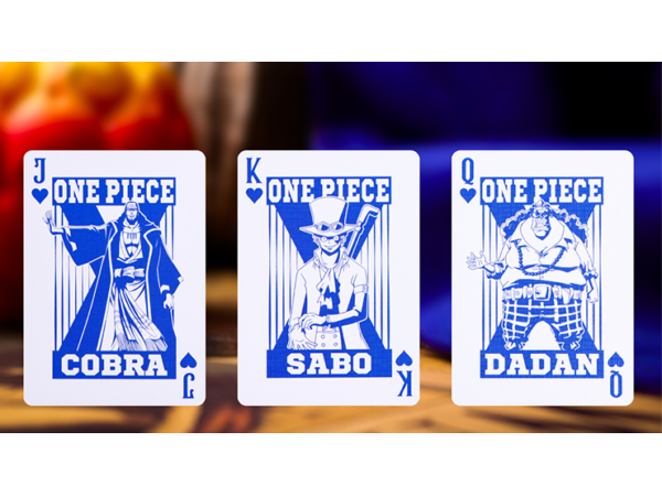 One Piece - Sabo Playing Cards