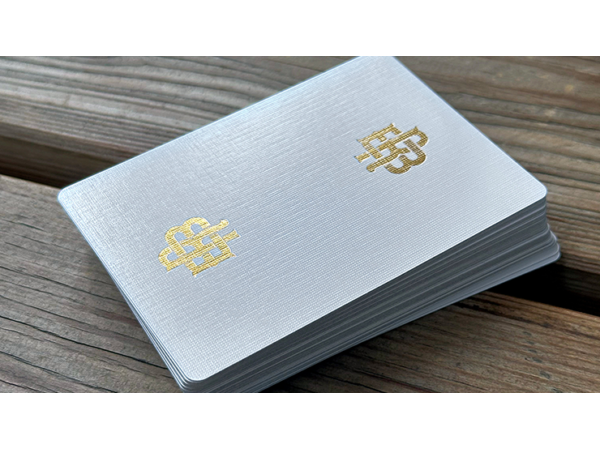 Monogram Playing Cards