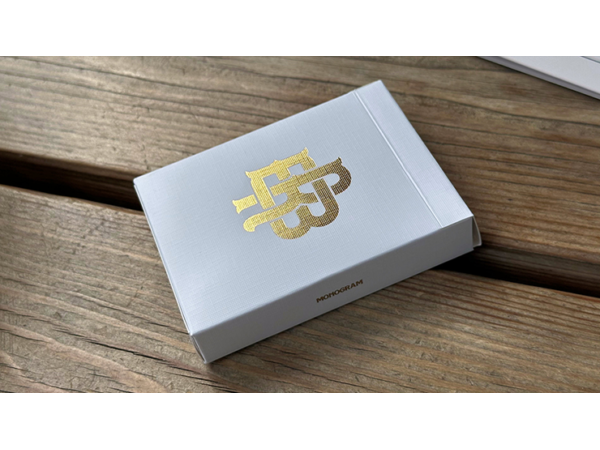 Monogram Playing Cards