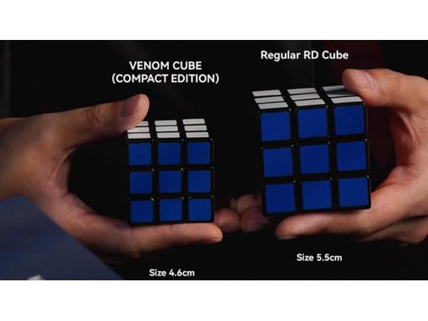 Venom Cube (Compact Edition) by Henry Harrius
