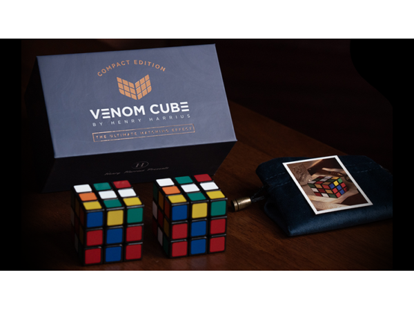 Venom Cube (Compact Edition) by Henry Harrius