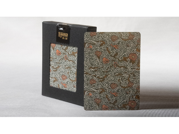 No Borders Edition 2 Maidens Back Playing Cards by Joker and the Thief