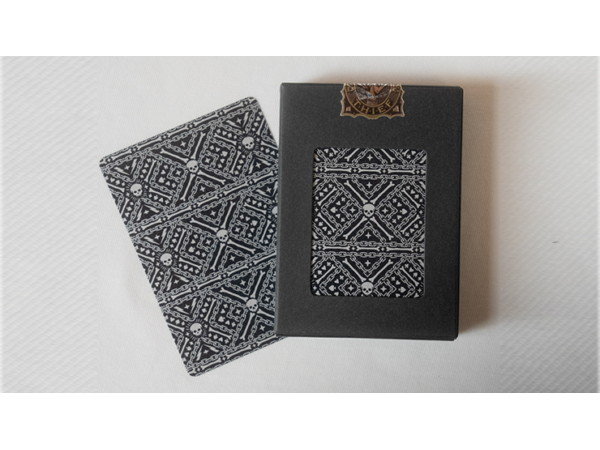 No Borders Edition 2 Dystopia Back Playing Cards by Joker and the Thief