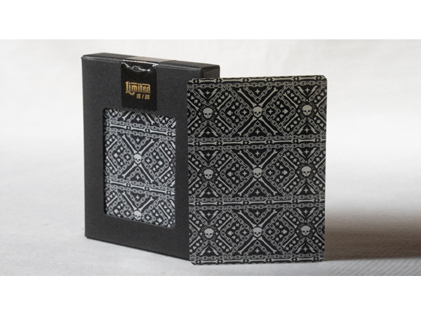 No Borders Edition 2 Dystopia Back Playing Cards by Joker and the Thief