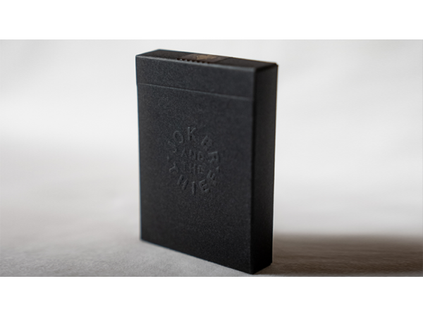 No Borders Edition 2 Crown Back (Blue) Playing Cards by Joker and the Thief