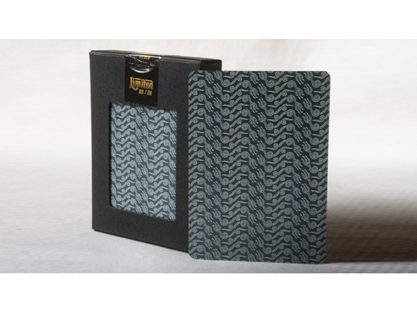 No Borders Edition 2 Crown Back (Blue) Playing Cards by Joker and the Thief