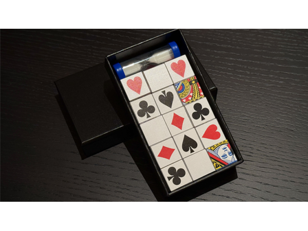 Tommy Wonder Classic Collection Rubik's Card