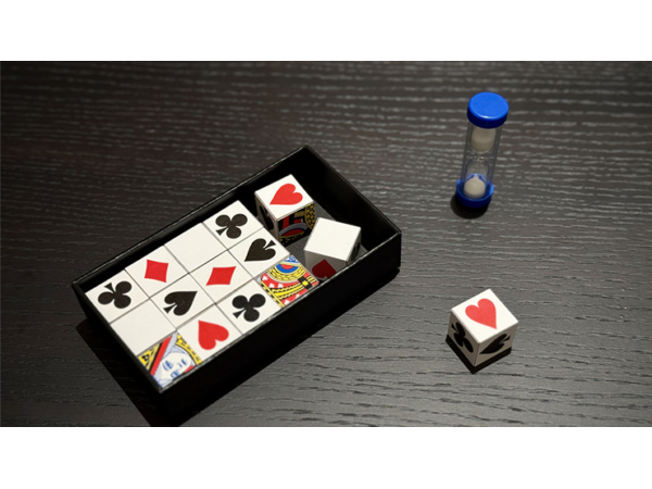 Tommy Wonder Classic Collection Rubik's Card