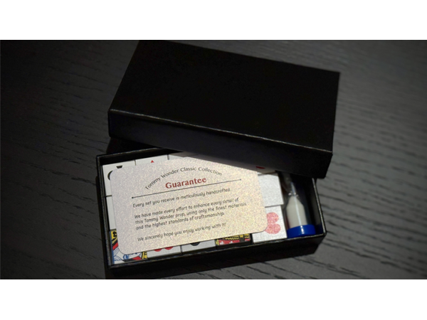 Tommy Wonder Classic Collection Rubik's Card