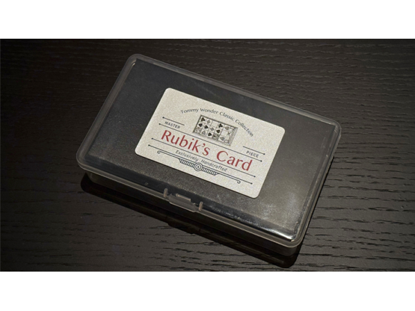 Tommy Wonder Classic Collection Rubik's Card