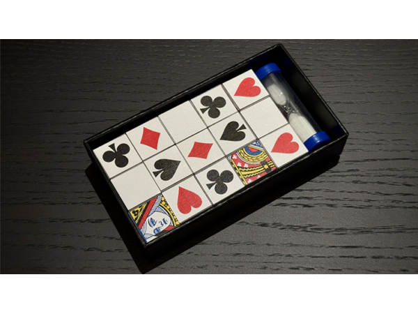 Tommy Wonder Classic Collection Rubik's Card