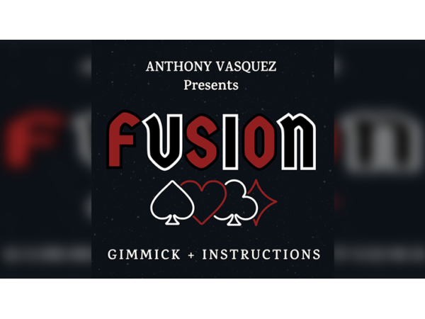 Fusion (Red) by Anthony Vasquez