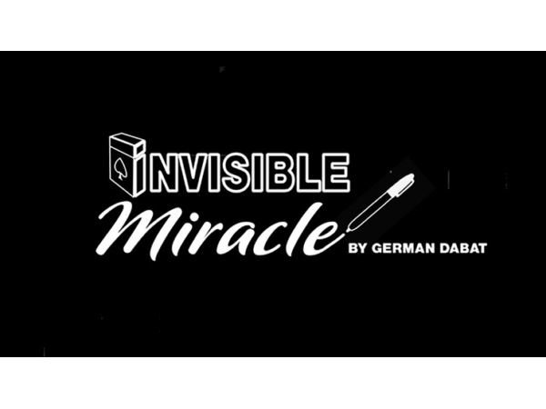 Invisible Miracle by German Dabat video DOWNLOAD