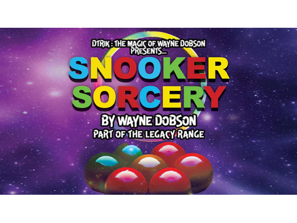 Snooker Sorcery by Wayne Dobson