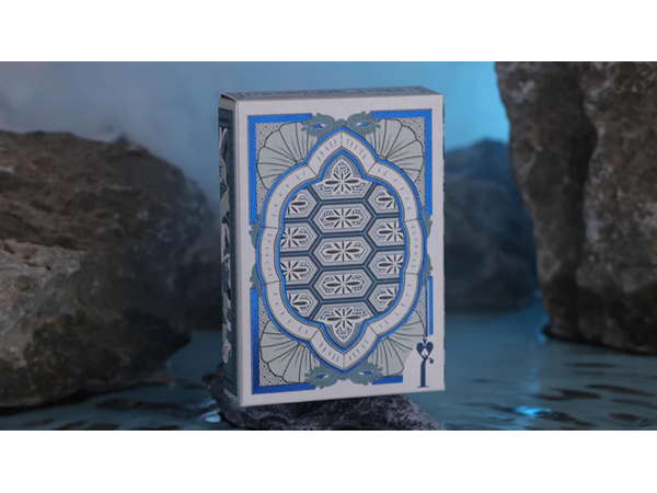 Urashima Tarou (Blue) Origami Playing Cards