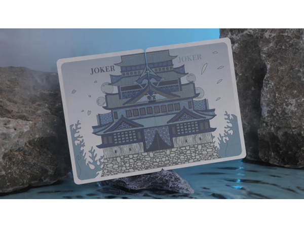 Urashima Tarou (Blue) Origami Playing Cards