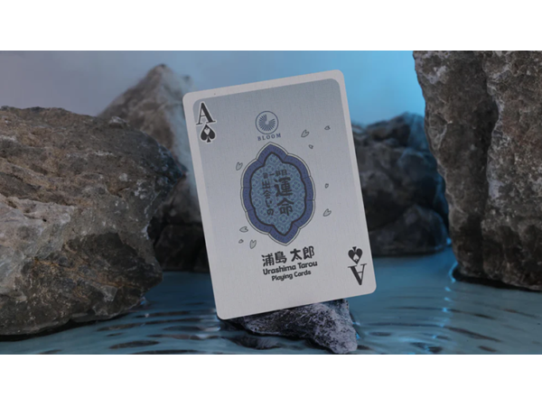 Urashima Tarou (Blue) Origami Playing Cards