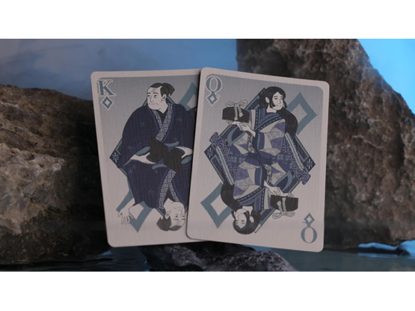 Urashima Tarou (Blue) Origami Playing Cards