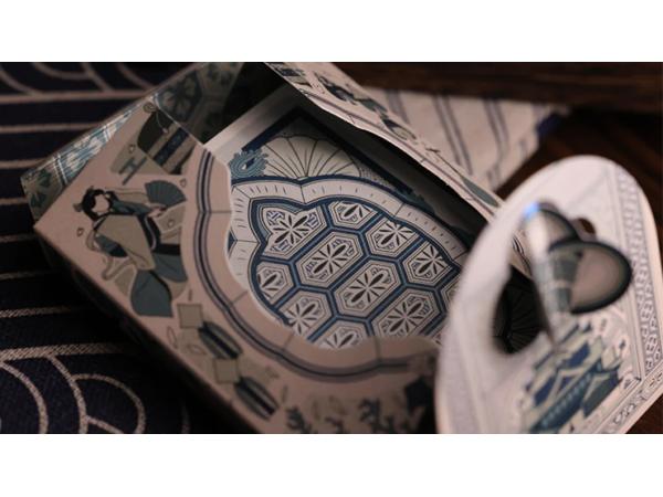 Urashima Tarou (Blue) Origami Playing Cards