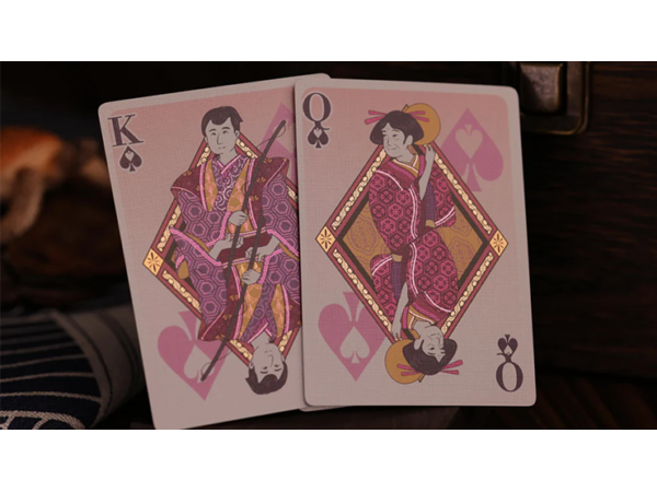 Urashima Tarou Velvet Louver Playing Cards