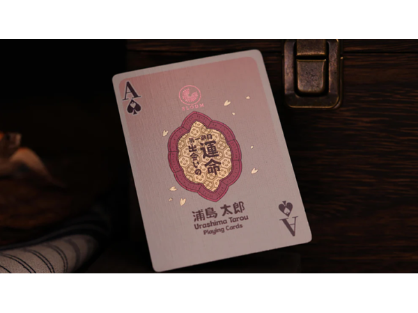 Urashima Tarou Velvet Louver Playing Cards
