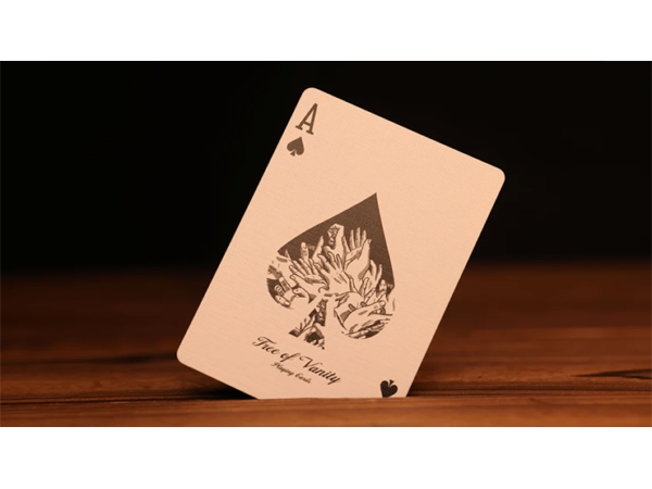 Tree of Vanity Playing Cards by Tony Lee