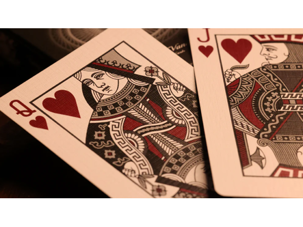 Tree of Vanity Playing Cards by Tony Lee