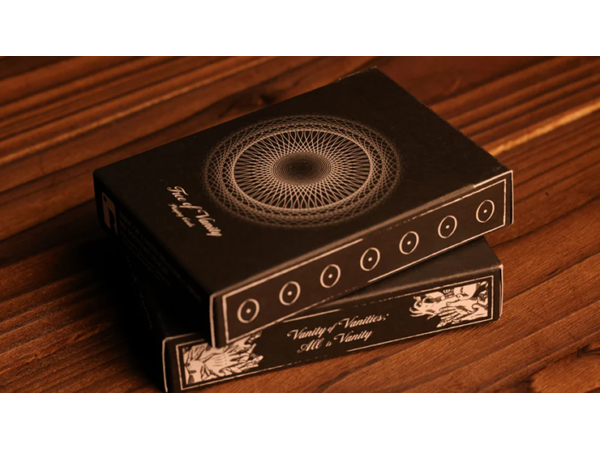 Tree of Vanity Playing Cards by Tony Lee