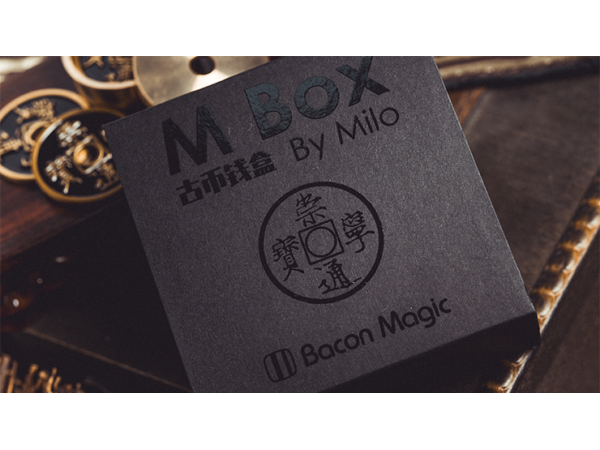 Milo Box by Milo and Bacon Magic