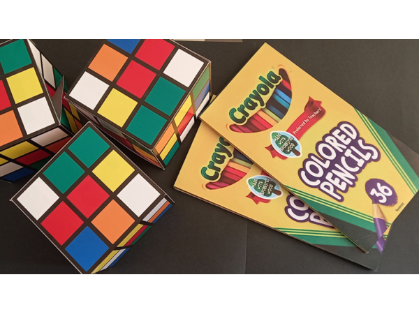 Rubik's Colors by Pilato