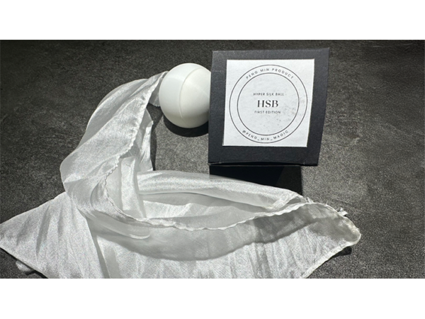 Hyper Silk Ball by Peng Min & Storm Creative (White)
