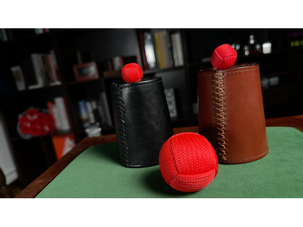 MS Leather Chop Cup by Bond Lee & MS Magic (Black)