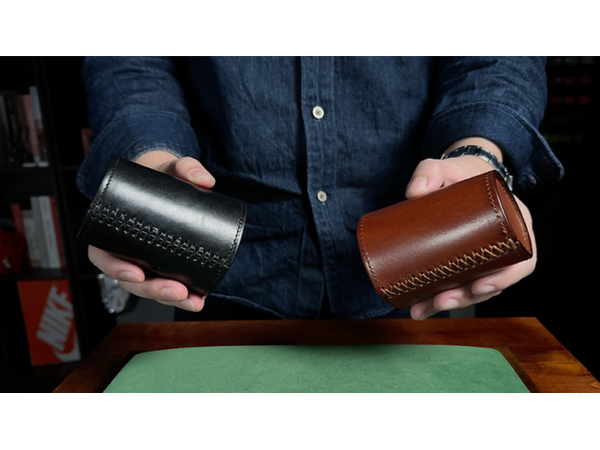 MS Leather Chop Cup by Bond Lee & MS Magic (Black)