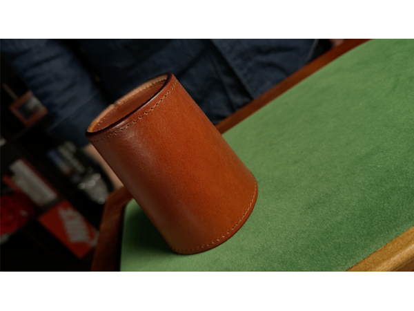MS Leather Chop Cup by Bond Lee & MS Magic (Brown)