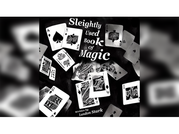 Sleightly Used Book Of Magic by Landon Stark eBook DOWNLOAD