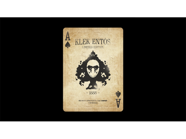 Bicycle Klek Entos Red (Marked) Playing Cards