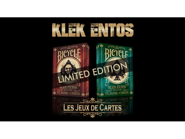 Bicycle Klek Entos Red (Marked) Playing Cards
