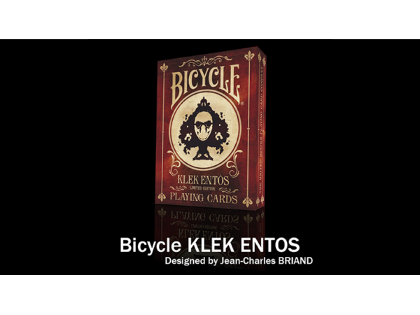 Bicycle Klek Entos Red (Marked) Playing Cards