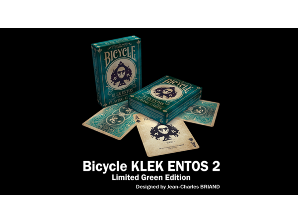 Bicycle Klek Entos Green (Marked) Playing Cards