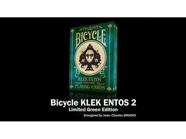 Bicycle Klek Entos Green (Marked) Playing Cards