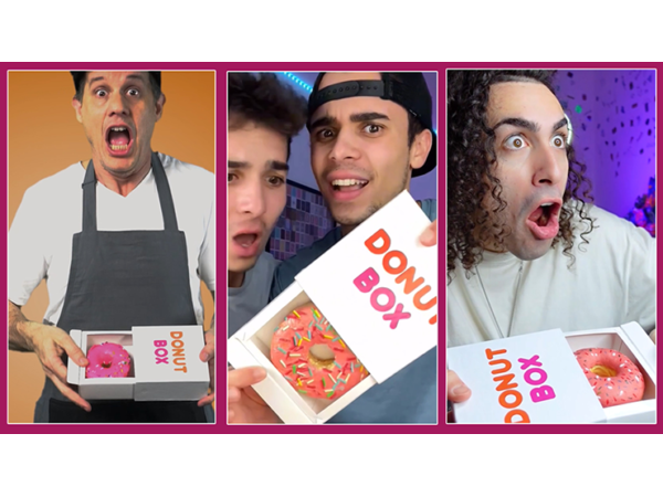 Donut Box by Gustavo Raley