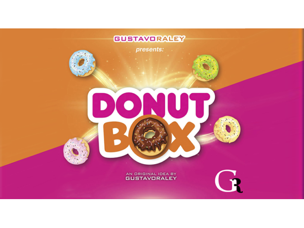 Donut Box by Gustavo Raley